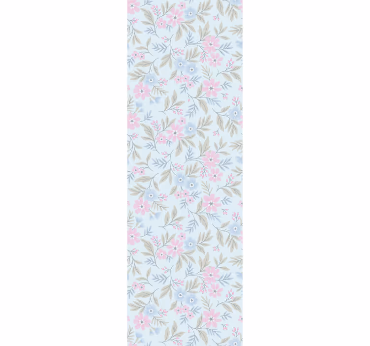 Tenda a rullo sala da pranzo shabby chic primavera - TenStickers