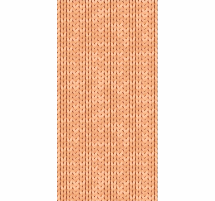 Tenda a rullo sala da pranzo beige tessile - TenStickers