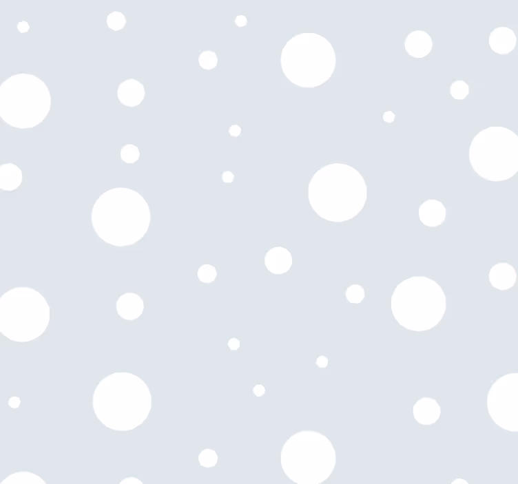 Tenda a rullo sala da pranzo fantasia menta - TenStickers