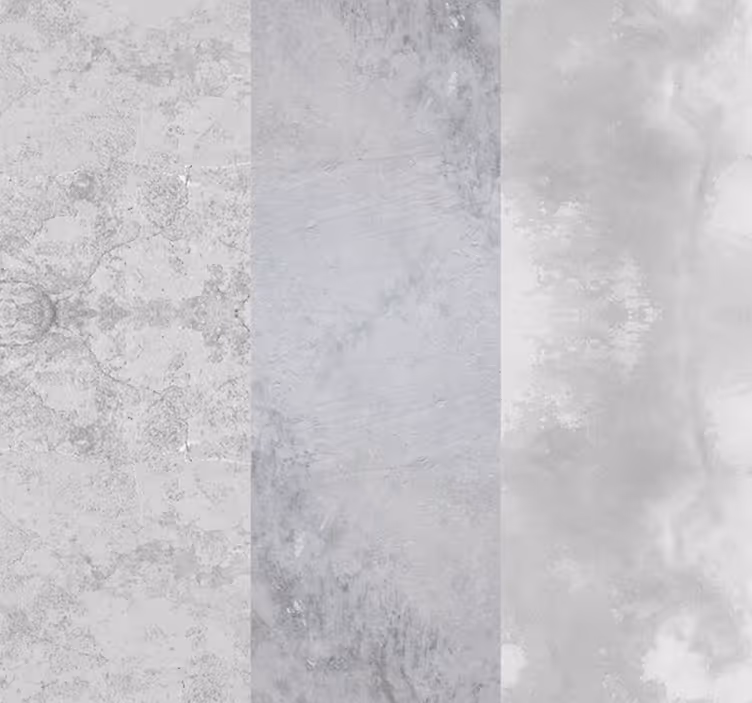Tenda a rullo sala da pranzo ombre grigie - TenStickers