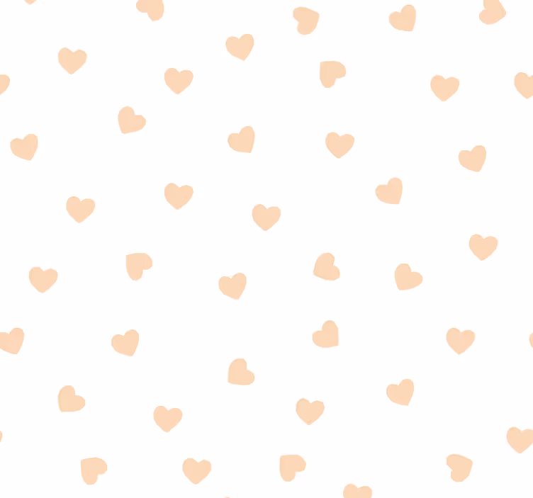 Tenda a rullo cameretta cuoricini piccoli - TenStickers