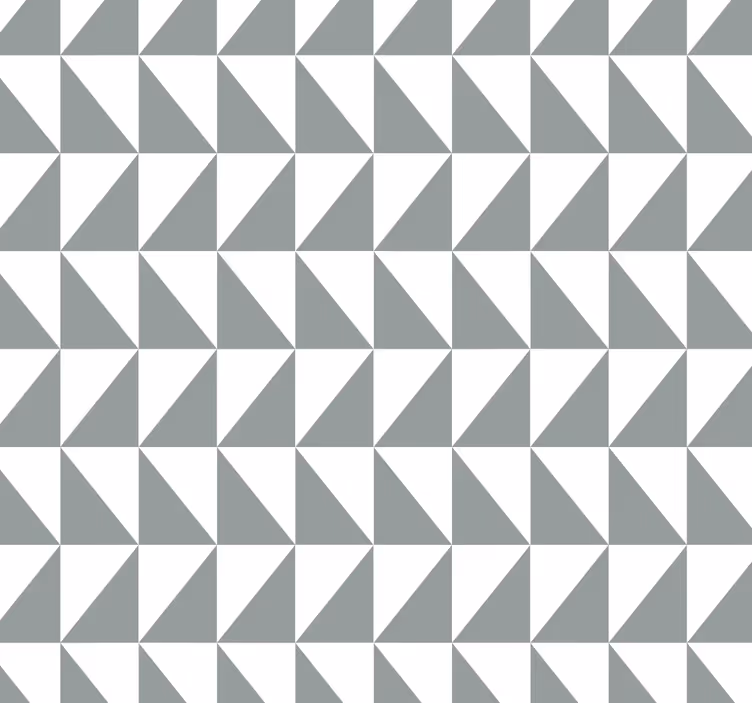 Tenda a rullo per ufficio motivo geometrico grigio - TenStickers
