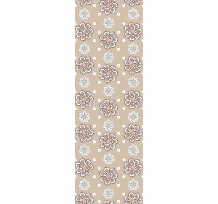 Tenda a rullo per ufficio motivo elegante "granny chic" - TenStickers