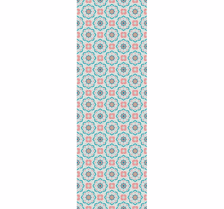 Tenda a rullo per ufficio stile nonna chic - TenStickers