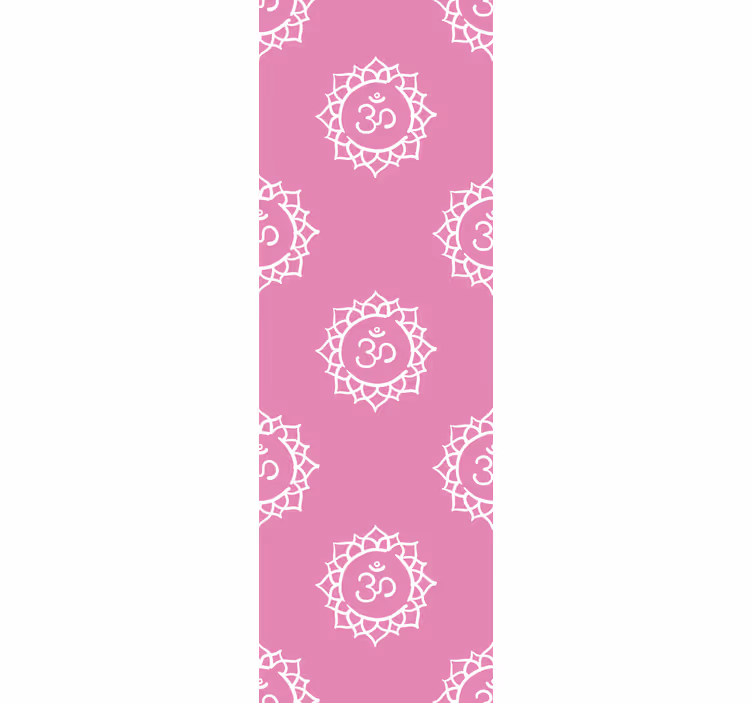 Tenda a rullo per ufficio simbolo chakra corona - TenStickers