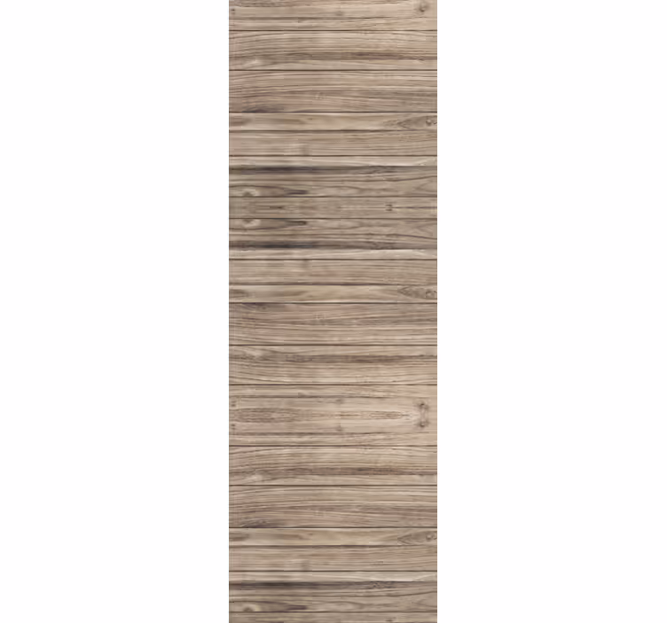 Tenda a rullo per ufficio tavole di legno grigie rustiche - TenStickers