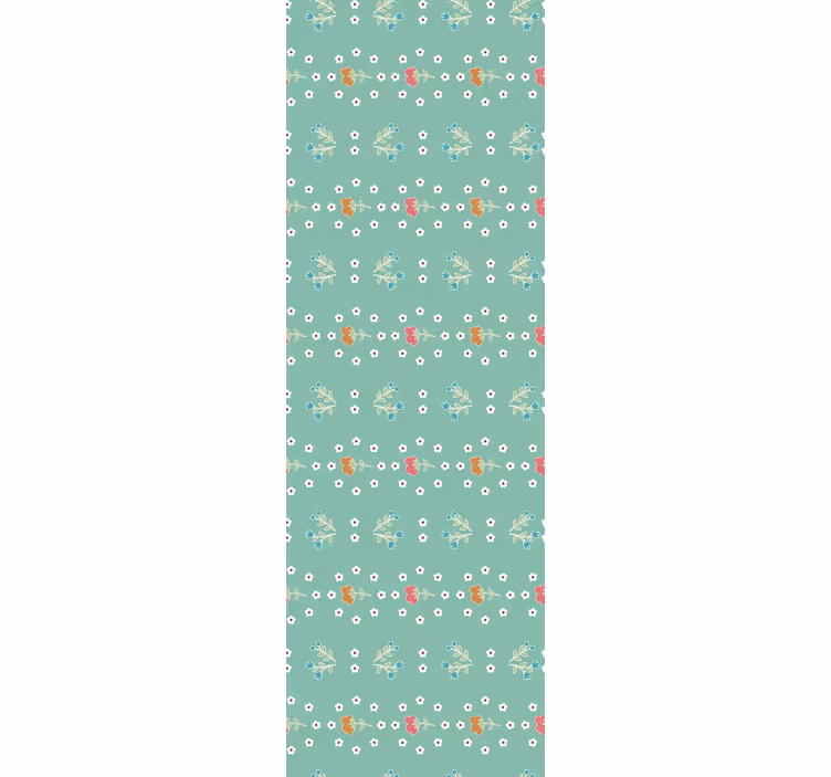 Tenda a rullo per ufficio stile granny chic - TenStickers