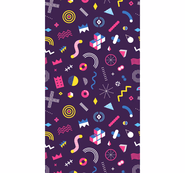 Tenda a rullo camera ragazzi motivo gaming memphis - TenStickers