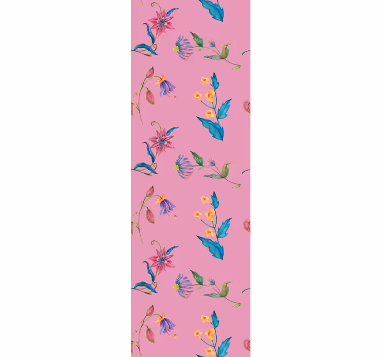 Tenda a rullo camera ragazzi giardino decorato eclettico - TenStickers