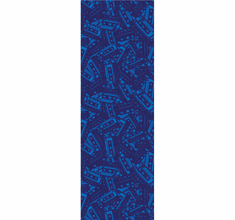 Tenda a rullo camera ragazzi cassette - TenStickers