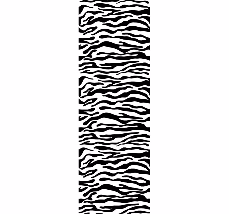 Tenda a rullo camera ragazzi motivo zebra - TenStickers