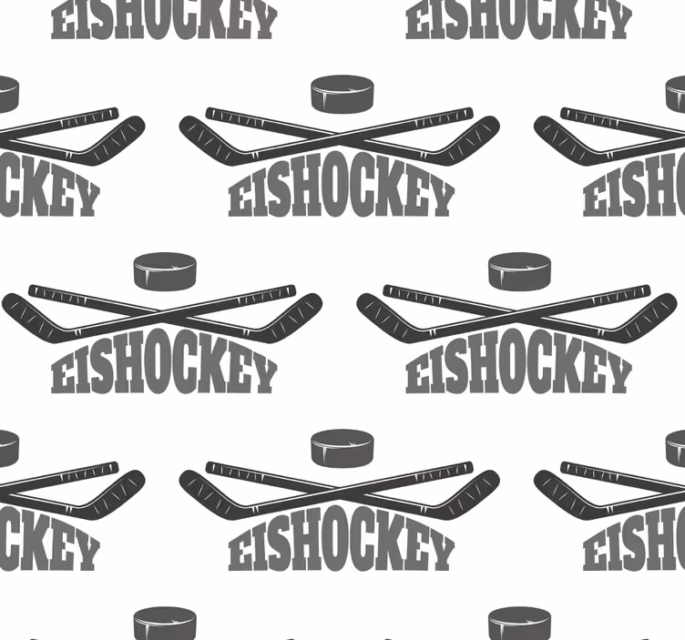 Tenda a rullo camera ragazzi hockey - TenStickers