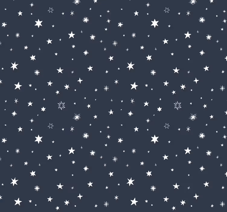 Tenda a rullo camera ragazzi cielo notturno - TenStickers