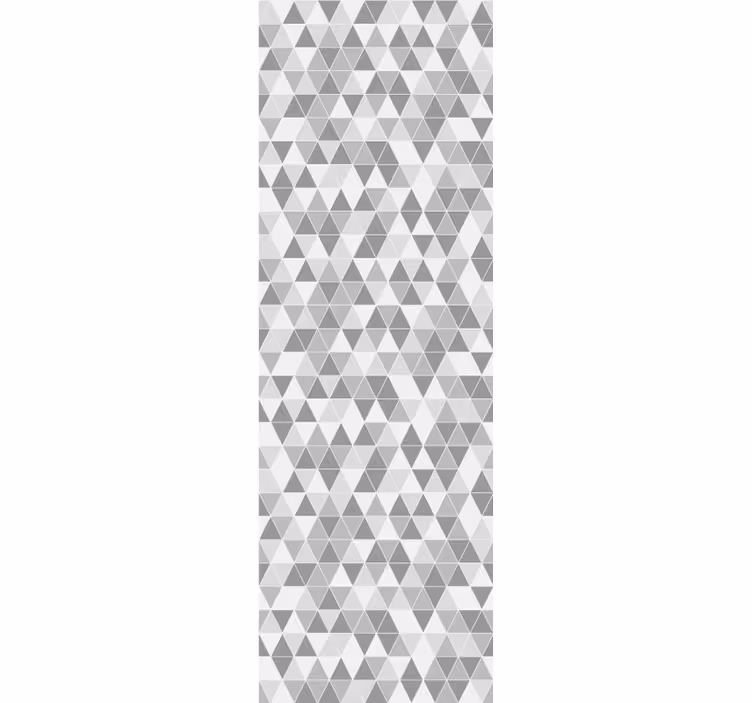 Tenda a rullo moderna variazione di grigi minimalisti - TenStickers