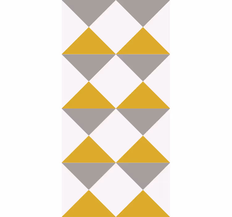 Tenda a rullo moderna blocchi di colore glam pantone - TenStickers