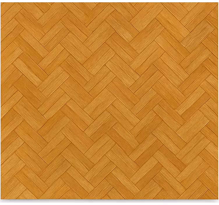 Tende a rullo motivi parquet rovere intrecciato - TenStickers