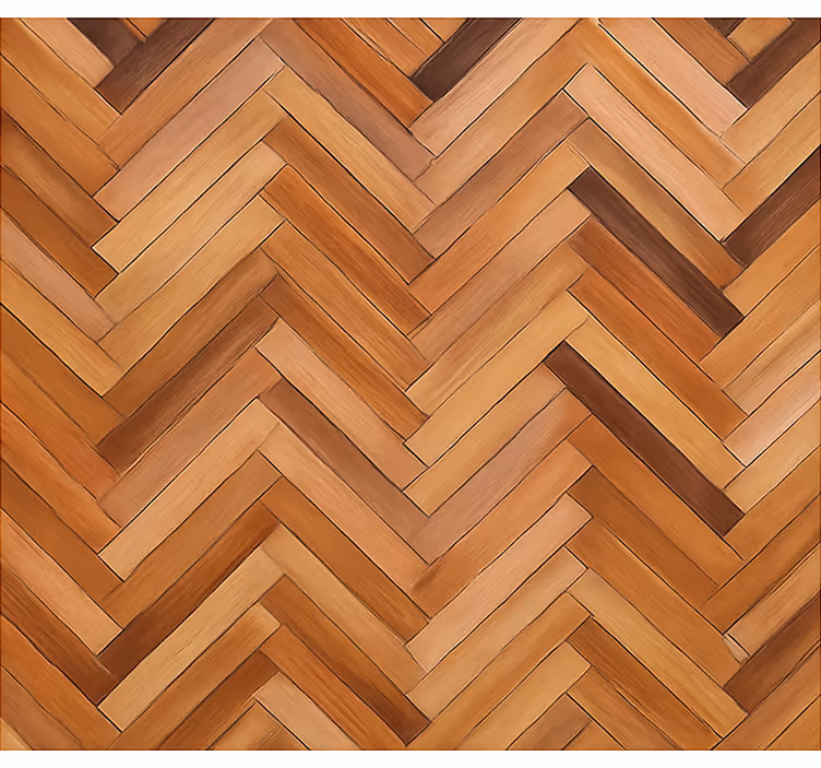 Tende a rullo motivi parquet a spina di pesce rovere classico - TenStickers