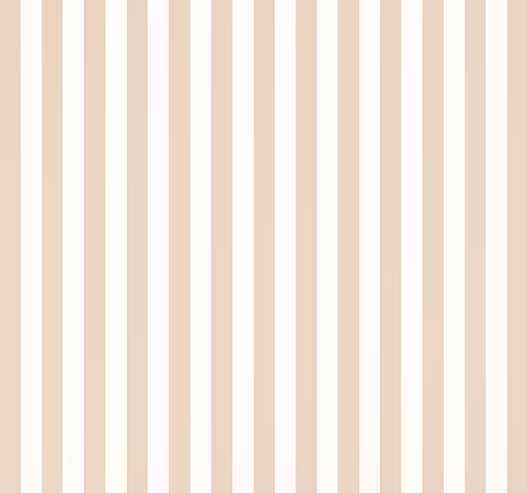 Tenda a rullo soggiorno righe beige - TenStickers
