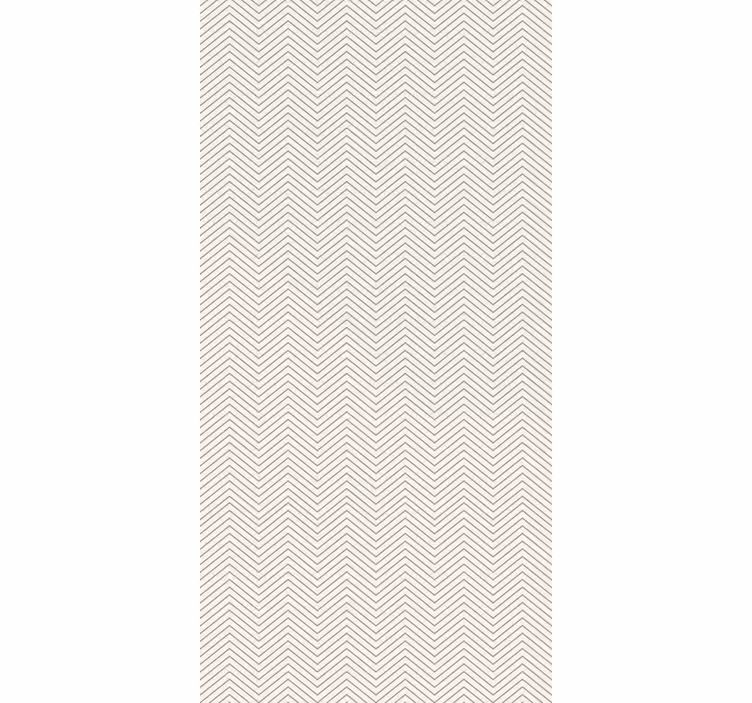 Tenda a rullo grigia linee grigie - TenStickers