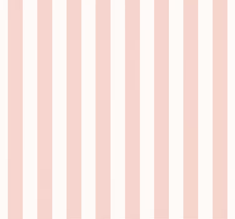 Tenda a rullo rosa a righe rosa e bianche - TenStickers