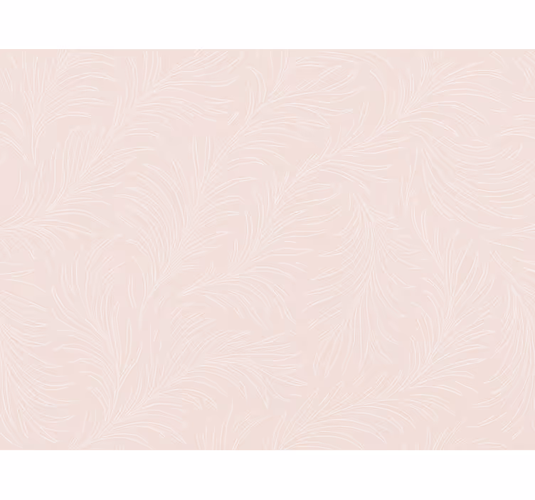 Tenda a rullo rosa botanica morbida - TenStickers