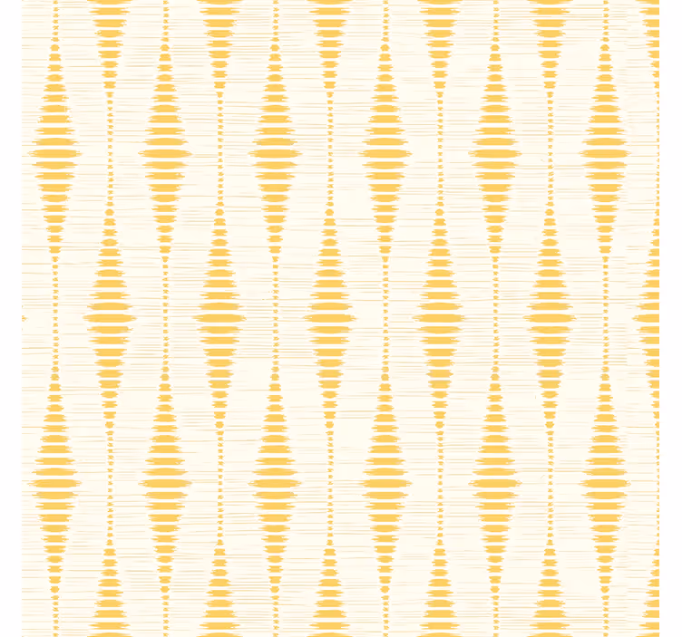Tenda a rullo gialla ikat rabaul gialla - TenStickers