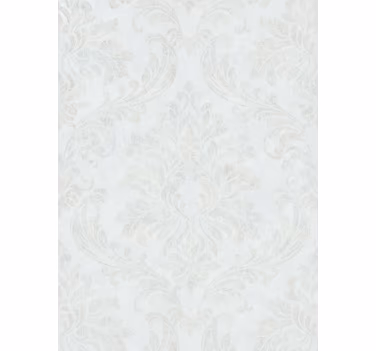 Tenda a rullo elegante motivo floreale damascato - TenStickers
