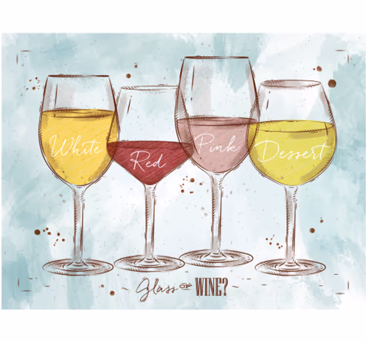 Tenda a rullo cucina stile rustico vino - TenStickers