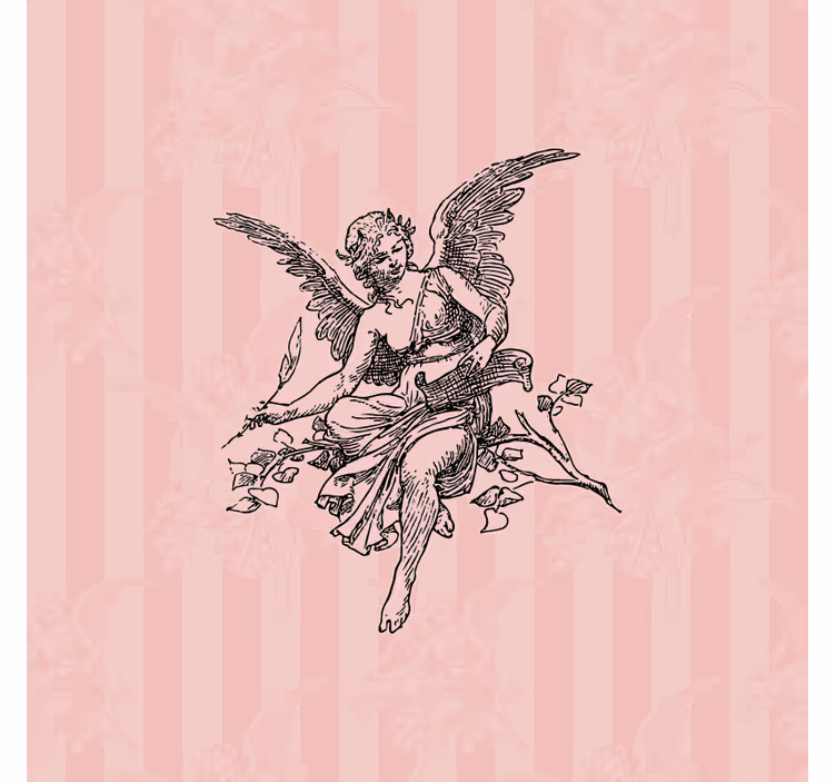 Tenda a rullo soggiorno design artistico toile jouy - TenStickers