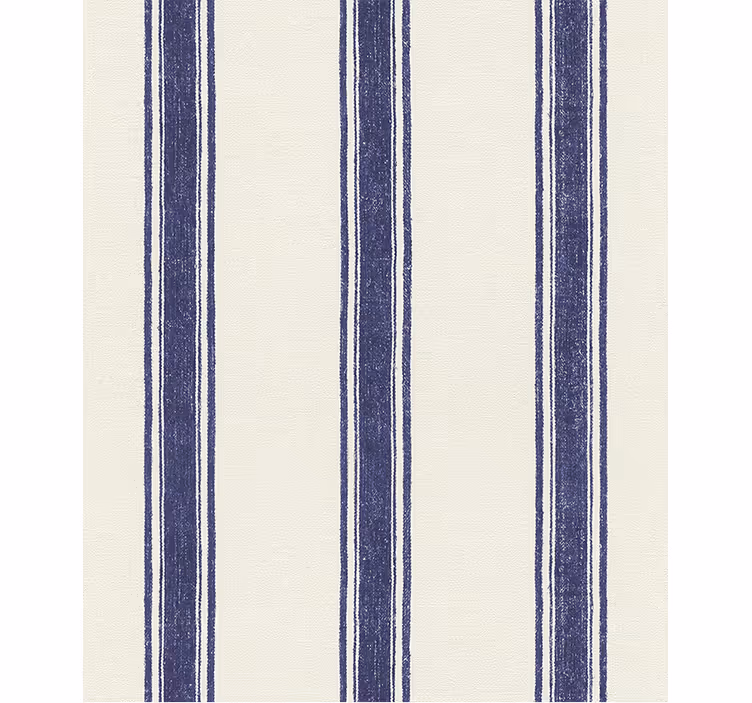 Tenda a rullo blu righe verticali blu navy - TenStickers