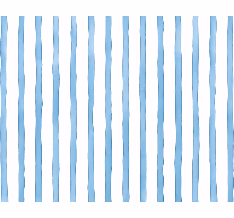 Tenda a rullo blu strisce acquerello blu - TenStickers