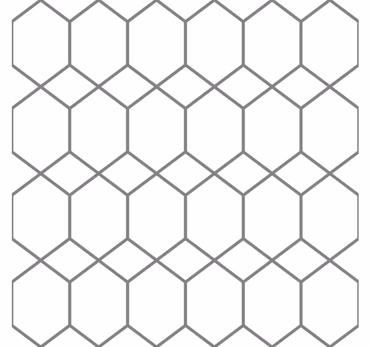 Tenda a rullo moderna motivo intrecciato - TenStickers