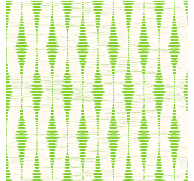 Tenda a rullo moderna ikat verde rabaul - TenStickers