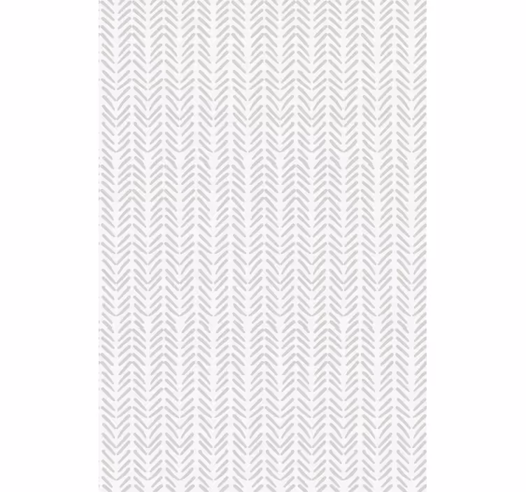 Tenda a rullo moderna linee astratte grigie zig zag - TenStickers