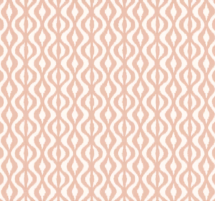 Tenda a rullo moderna geometrico ikat rosa polveroso - TenStickers