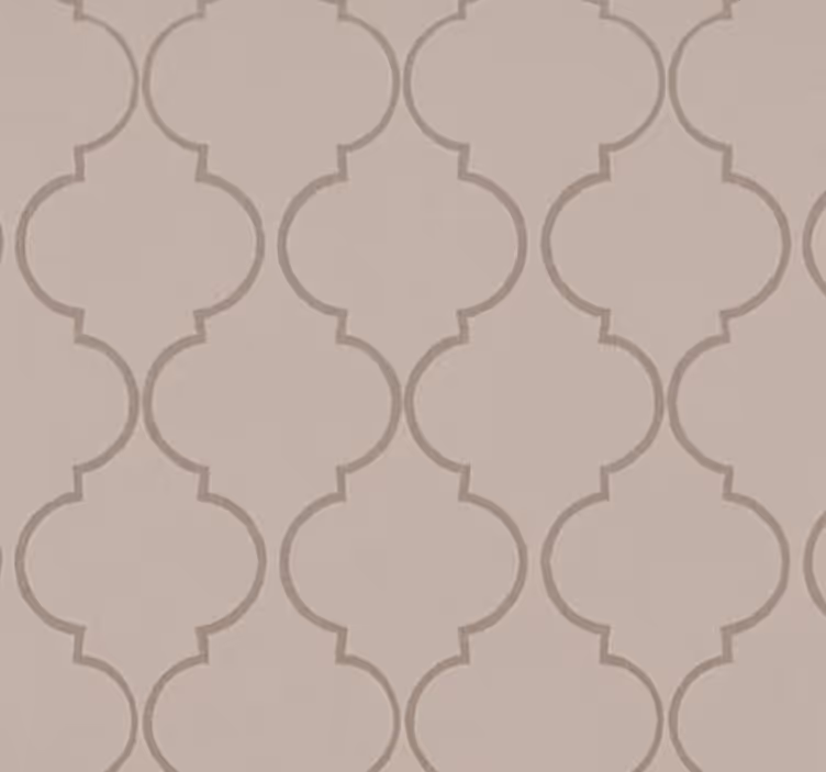 Tenda a rullo moderna effetto lino taupe - TenStickers