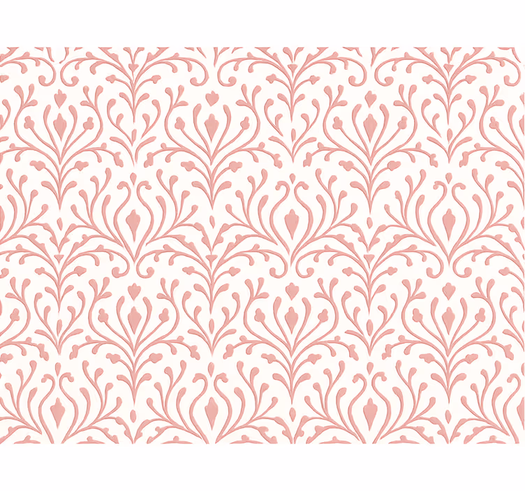 Tenda a rullo moderna motivo rosa elegante e minimalista - TenStickers