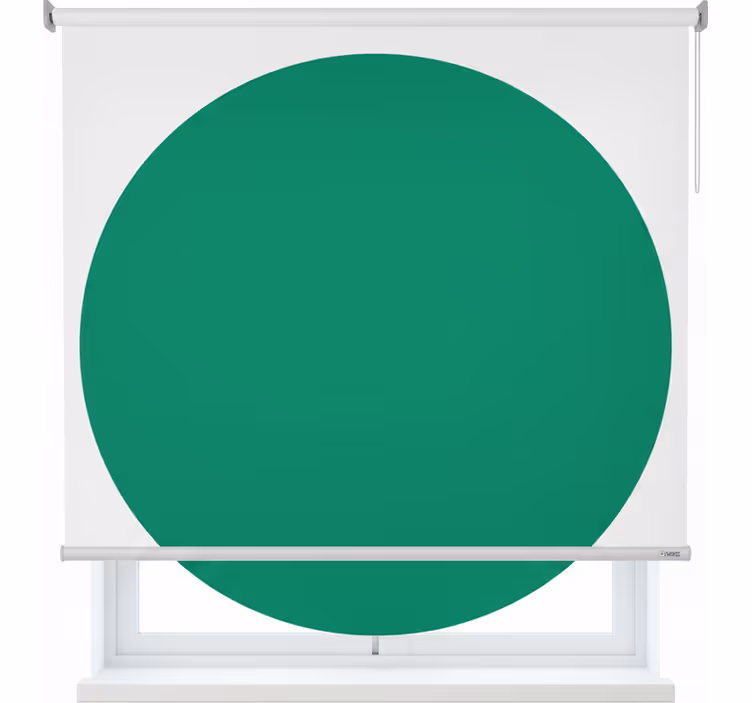 Tenda a rullo verde naturale - TenStickers