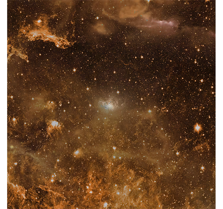 Tenda a rullo soggiorno nuvole misteriose cosmos - TenStickers