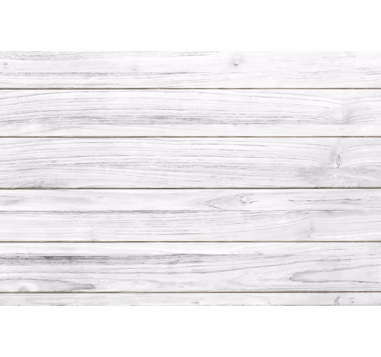 Tenda a rullo grigia effetto legno chiaro - TenStickers
