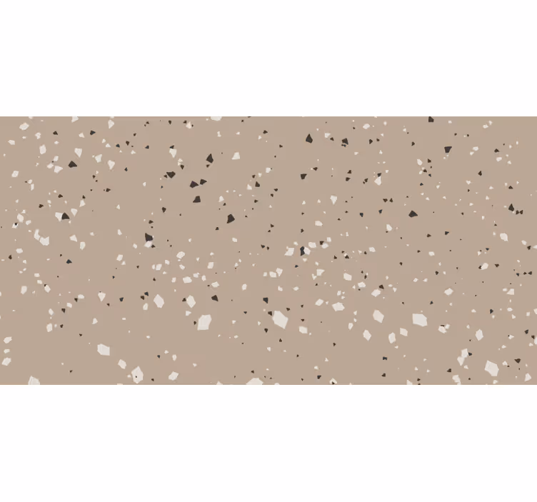 Tenda a rullo beige texture terrazzo beige - TenStickers