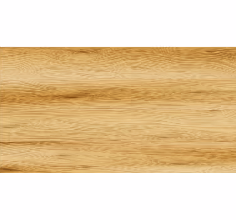 Tenda a rullo beige effetto legno chiaro realistico - TenStickers