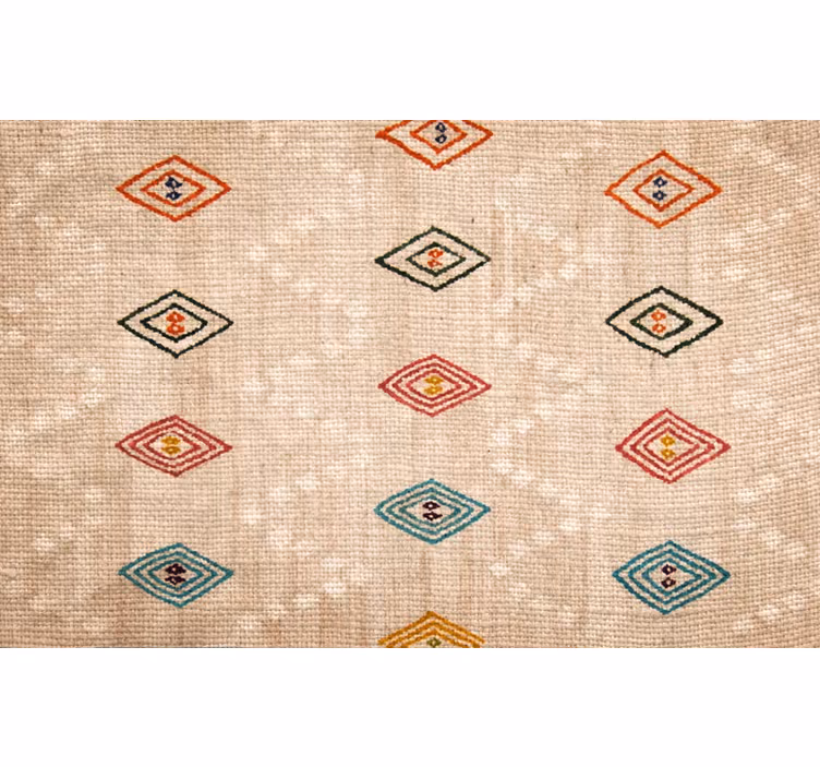 Tenda a rullo beige occhi jogol - TenStickers