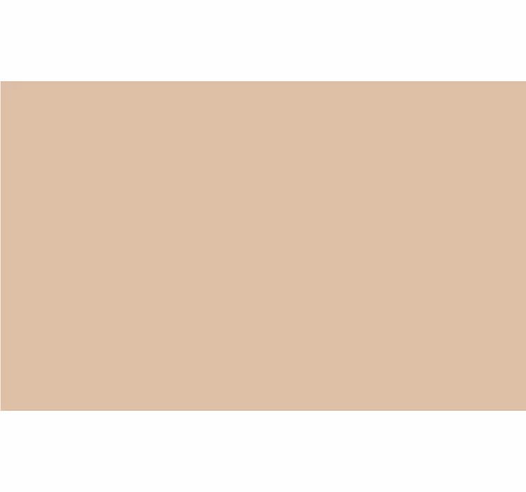 Tenda a rullo beige beige - TenStickers