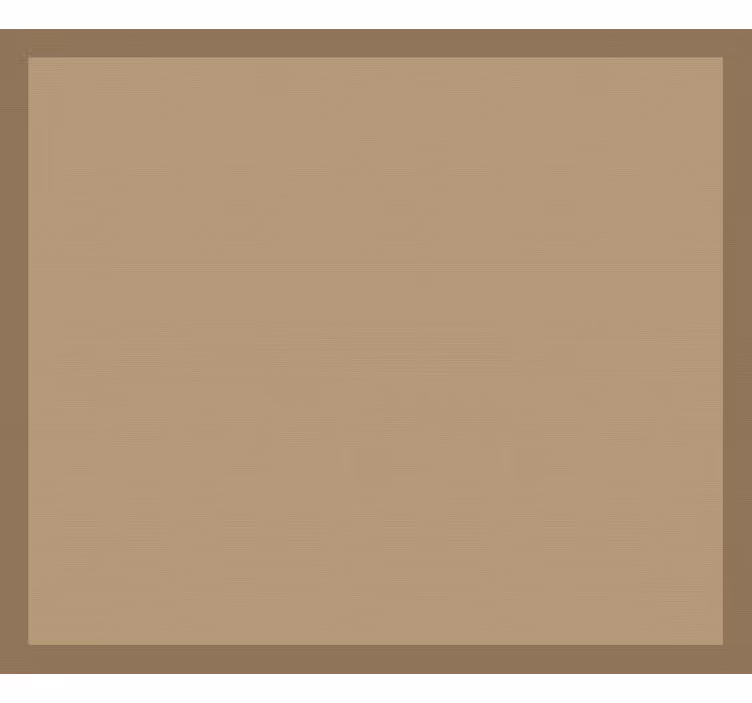 Tenda a rullo beige effetto juta semplice - TenStickers