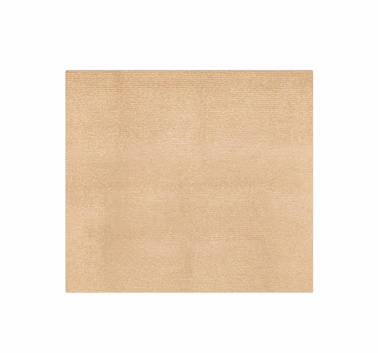 Tenda a rullo beige texture di juta naturale - TenStickers