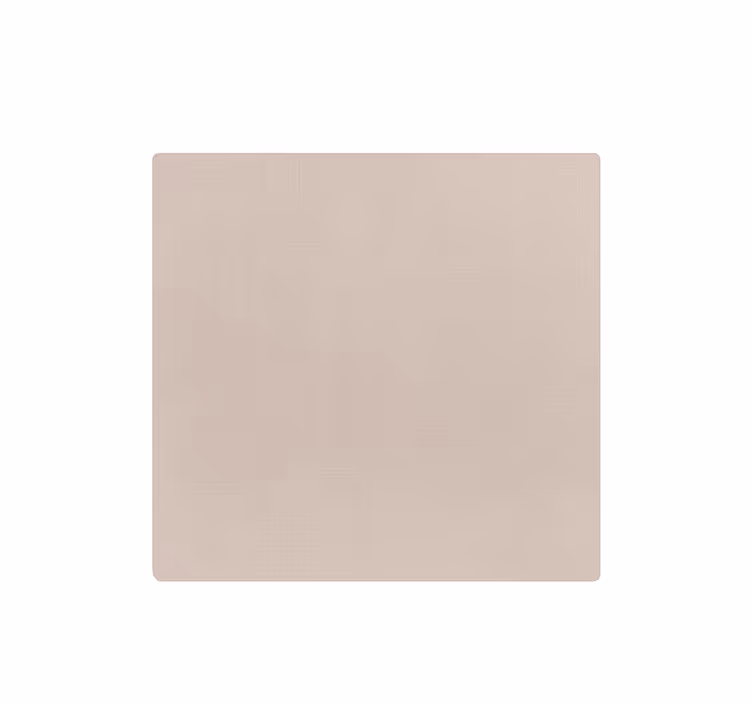 Tenda a rullo beige trama di lino sottile - TenStickers