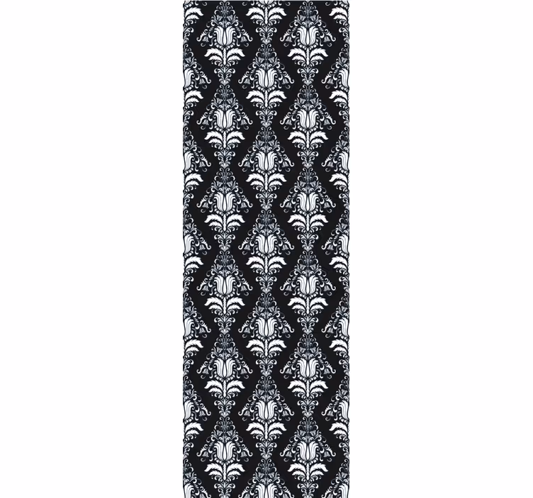 Tenda a rullo vintage design a motivi classici - TenStickers