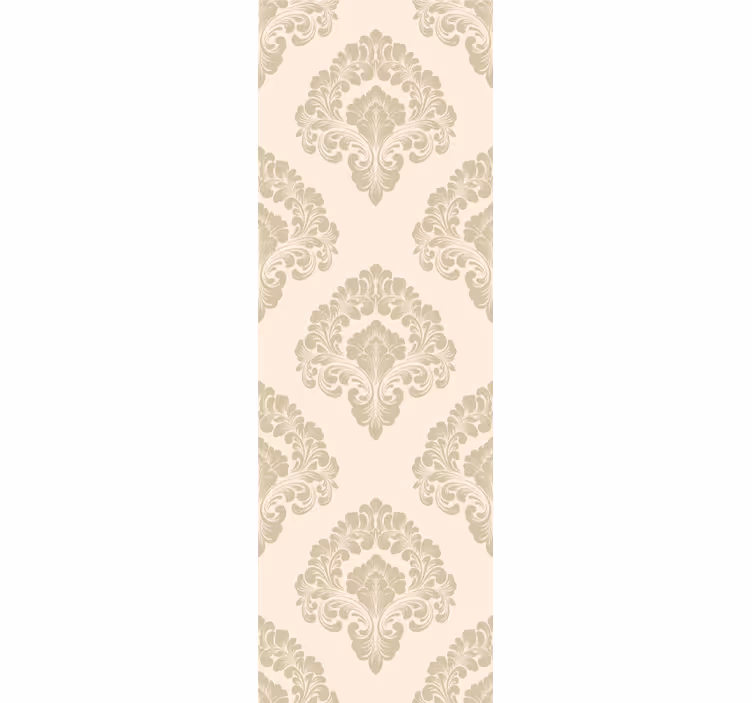 Tenda a rullo vintage con motivo ornamentale elegante - TenStickers