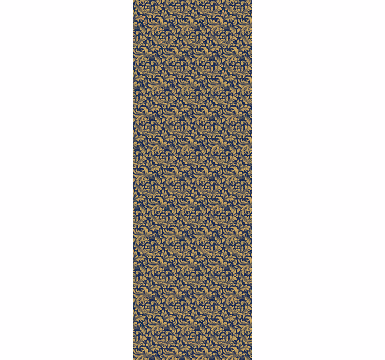 Tenda a rullo vintage design barocco classico moderno - TenStickers